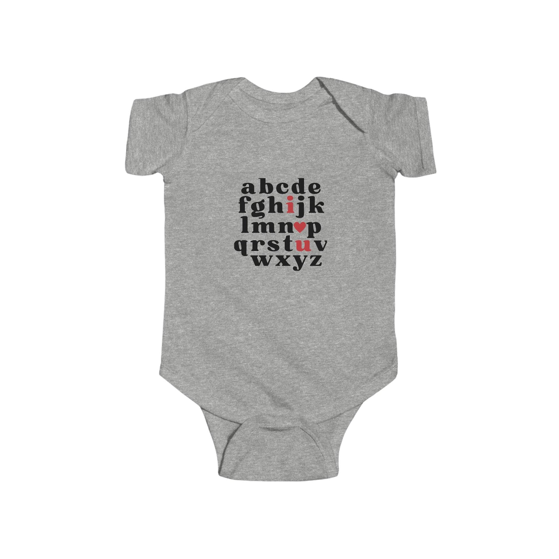 Infant Fine Jersey Bodysuit - Babaccam