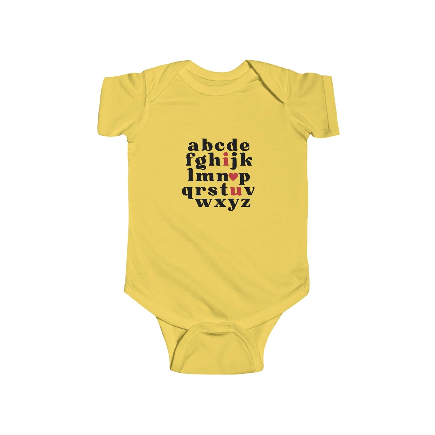 Infant Fine Jersey Bodysuit - Babaccam
