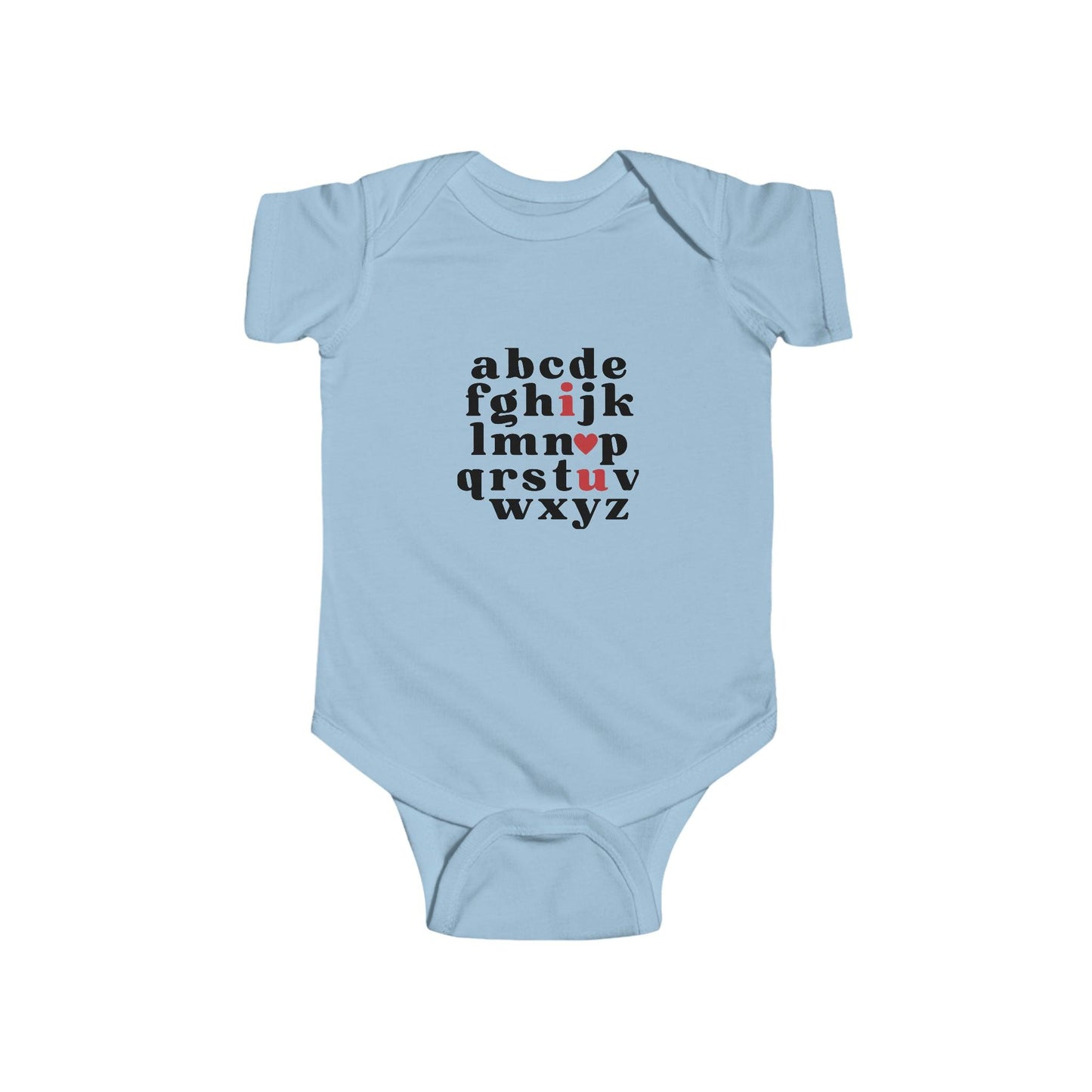 Infant Fine Jersey Bodysuit - Babaccam