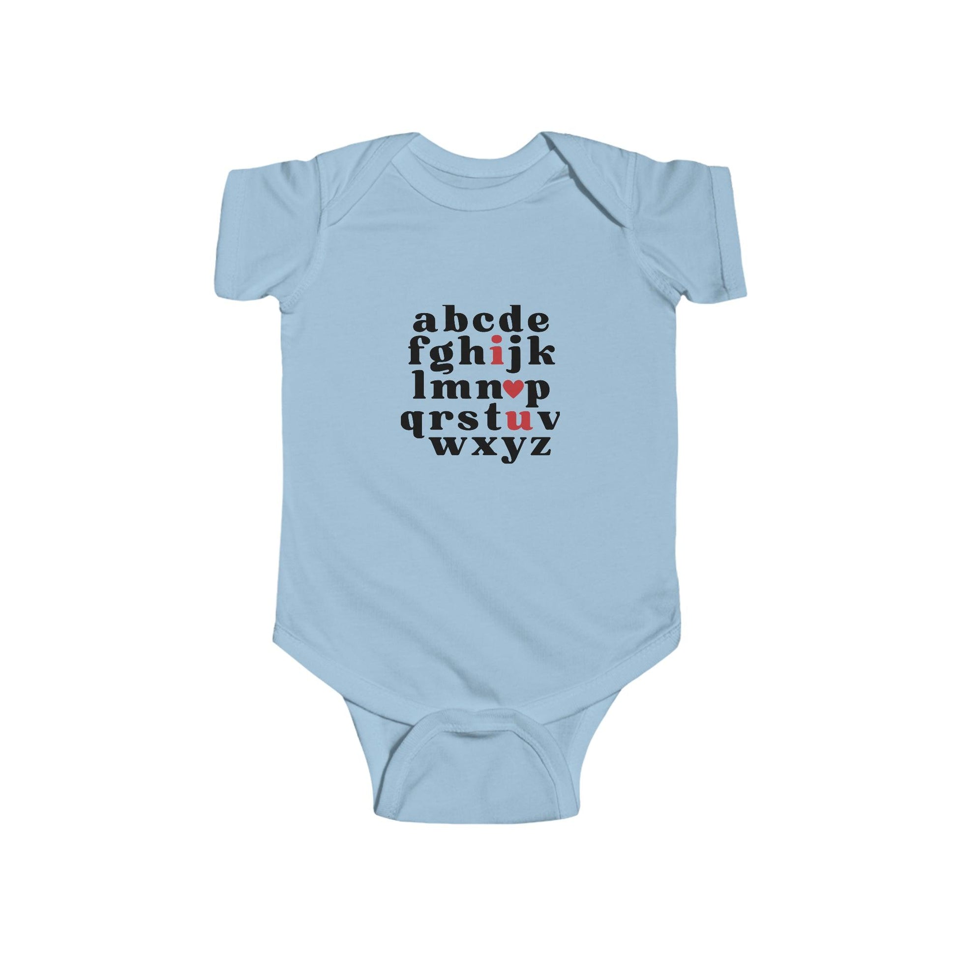 Infant Fine Jersey Bodysuit - Babaccam