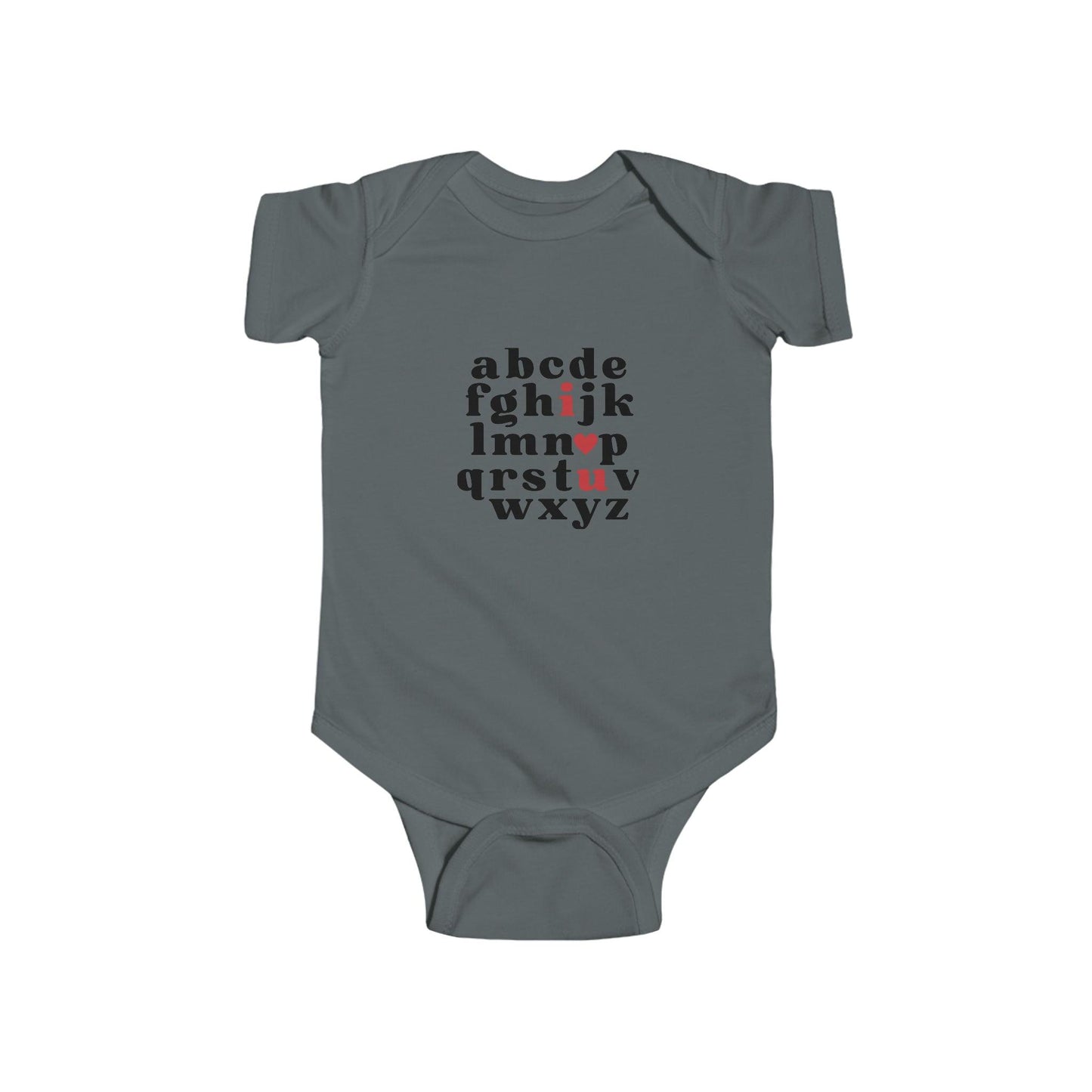 Infant Fine Jersey Bodysuit - Babaccam