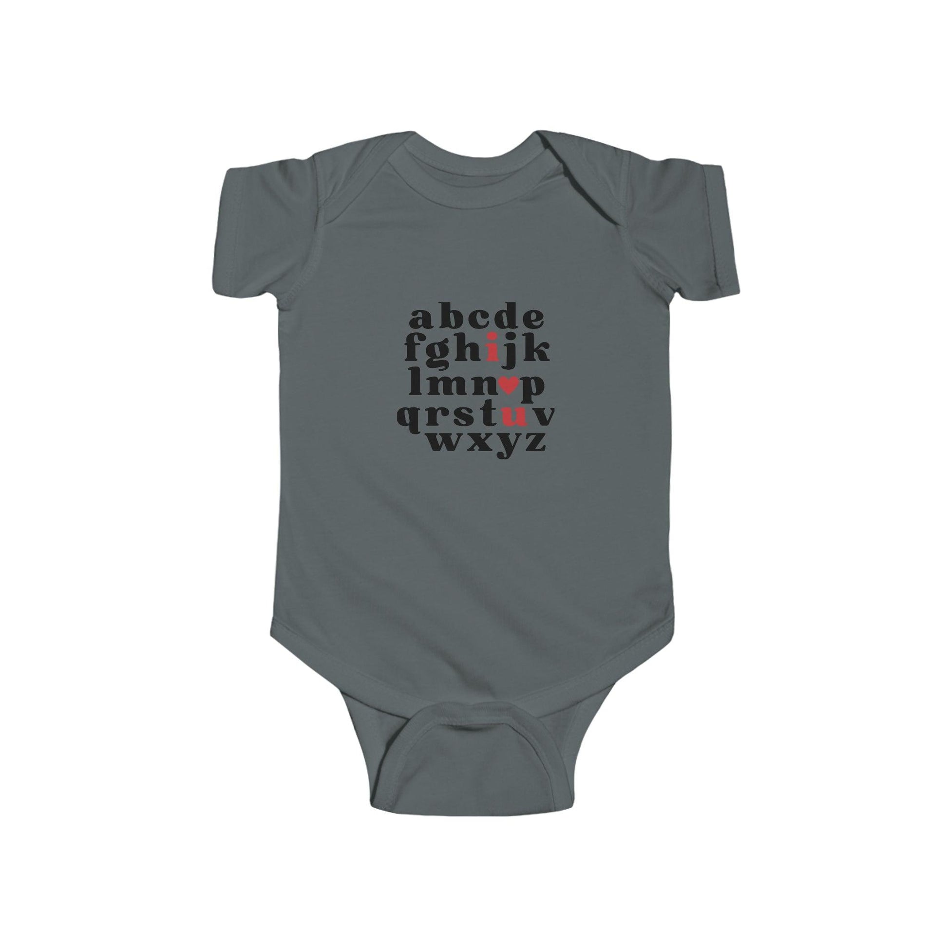 Infant Fine Jersey Bodysuit - Babaccam