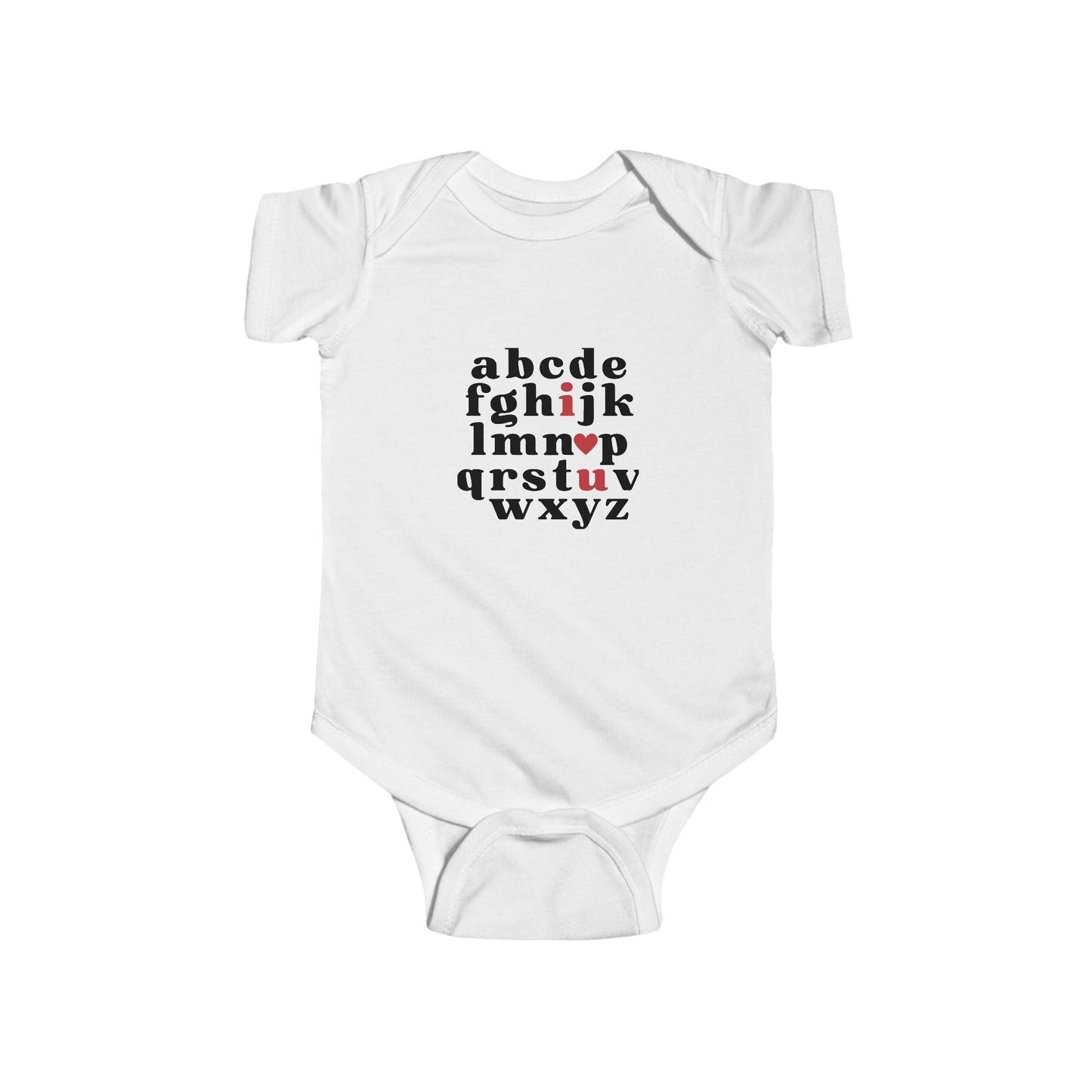 Infant Fine Jersey Bodysuit - Babaccam