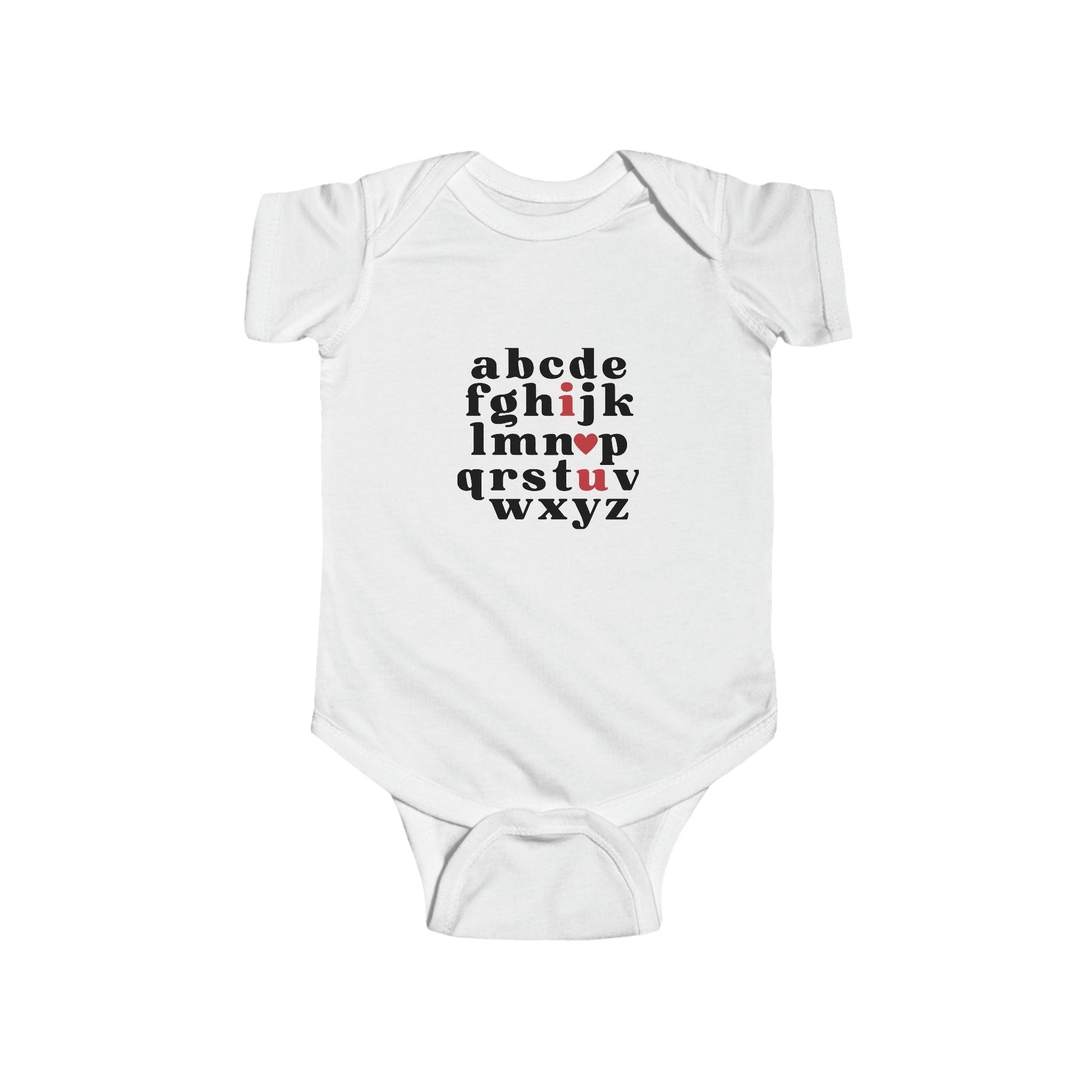 Infant Fine Jersey Bodysuit - Babaccam