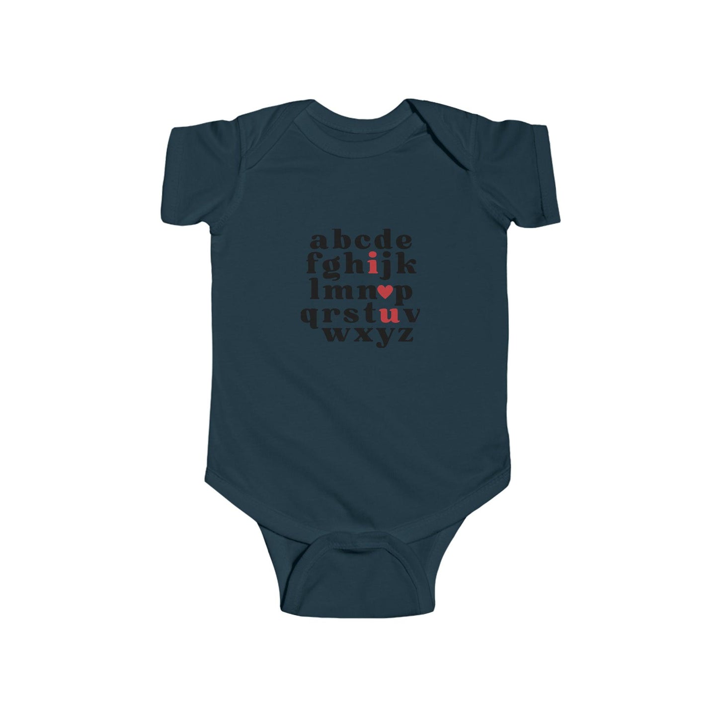 Infant Fine Jersey Bodysuit - Babaccam