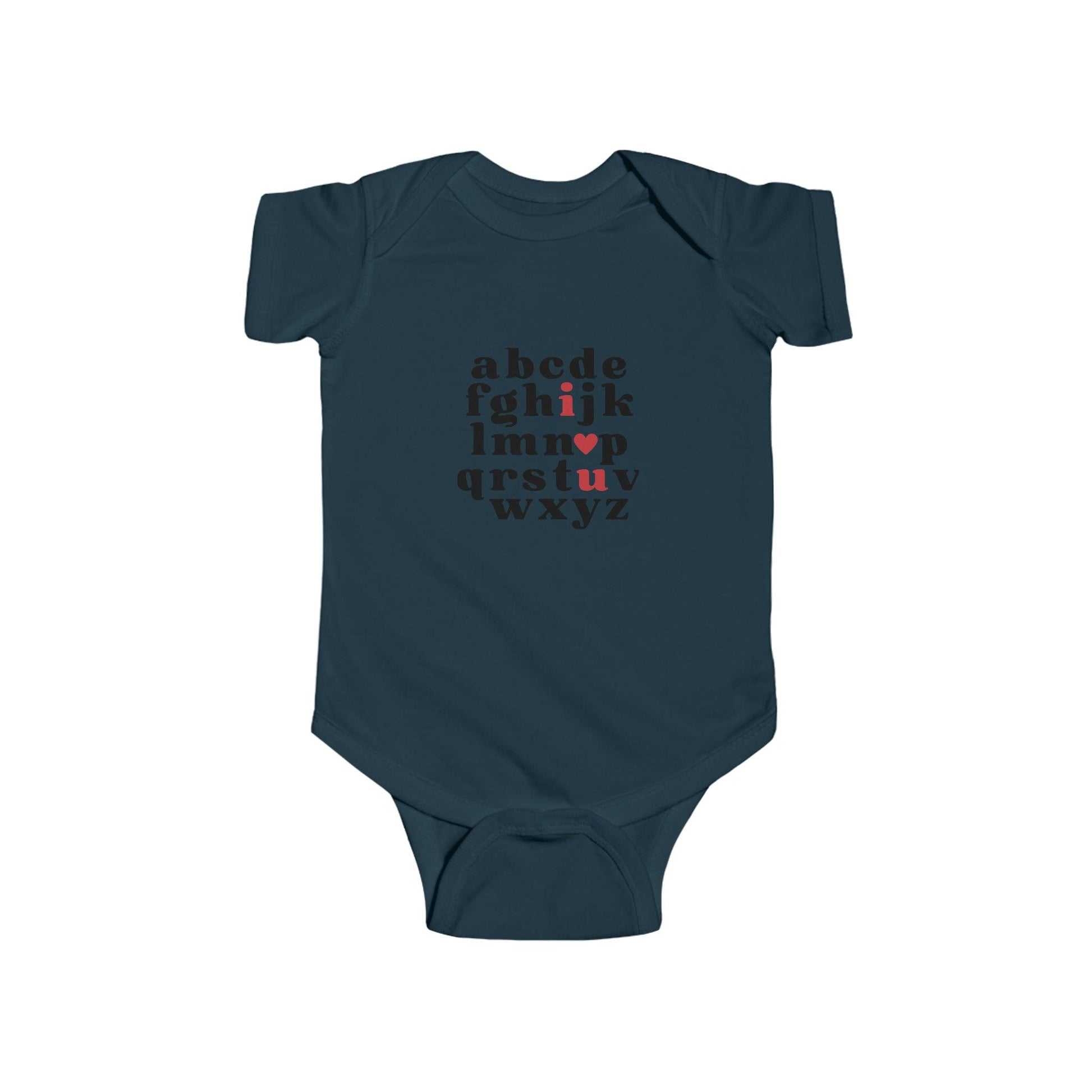 Infant Fine Jersey Bodysuit - Babaccam
