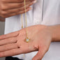 Love Knot Necklace No Message Card - Babaccam