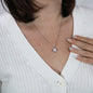 Love Knot Necklace No Message Card - Babaccam