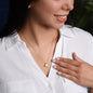 Love Knot Necklace No Message Card - Babaccam