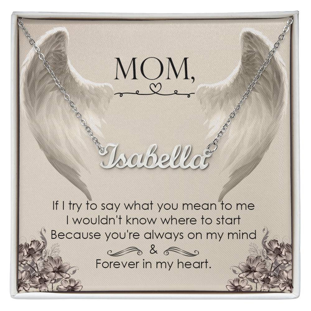 Mom in Heaven - Babaccam