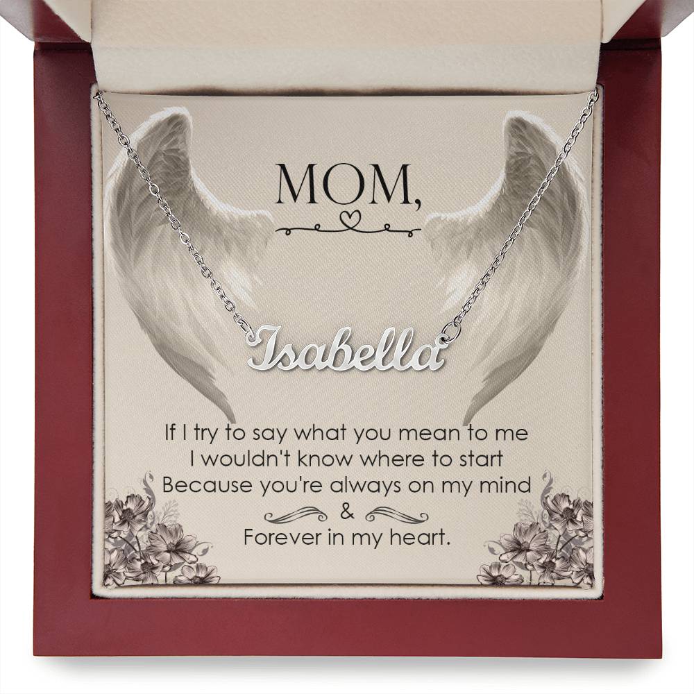 Mom in Heaven - Babaccam