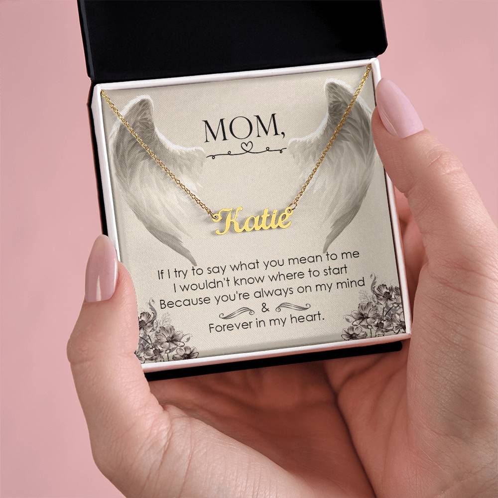 Mom in Heaven - Babaccam