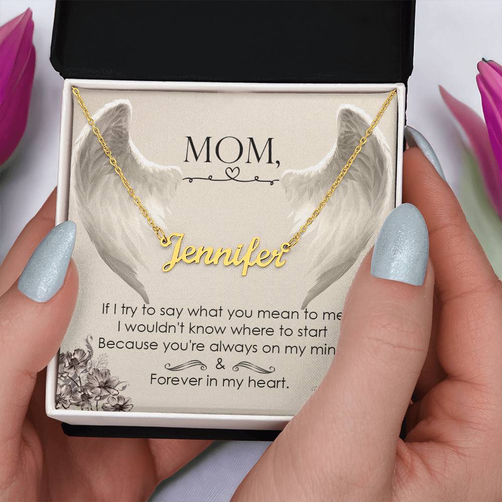 Mom in Heaven - Babaccam