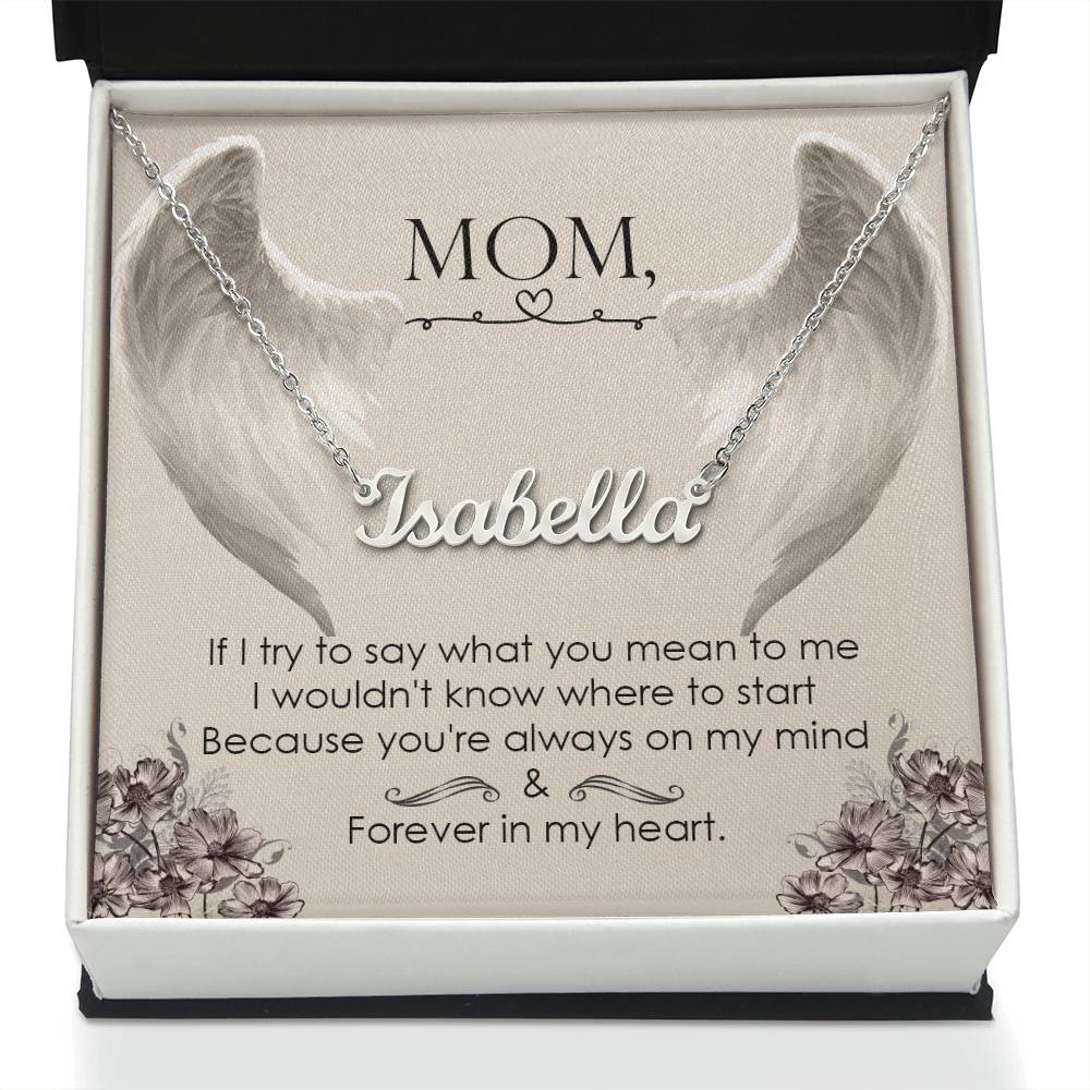 Mom in Heaven - Babaccam