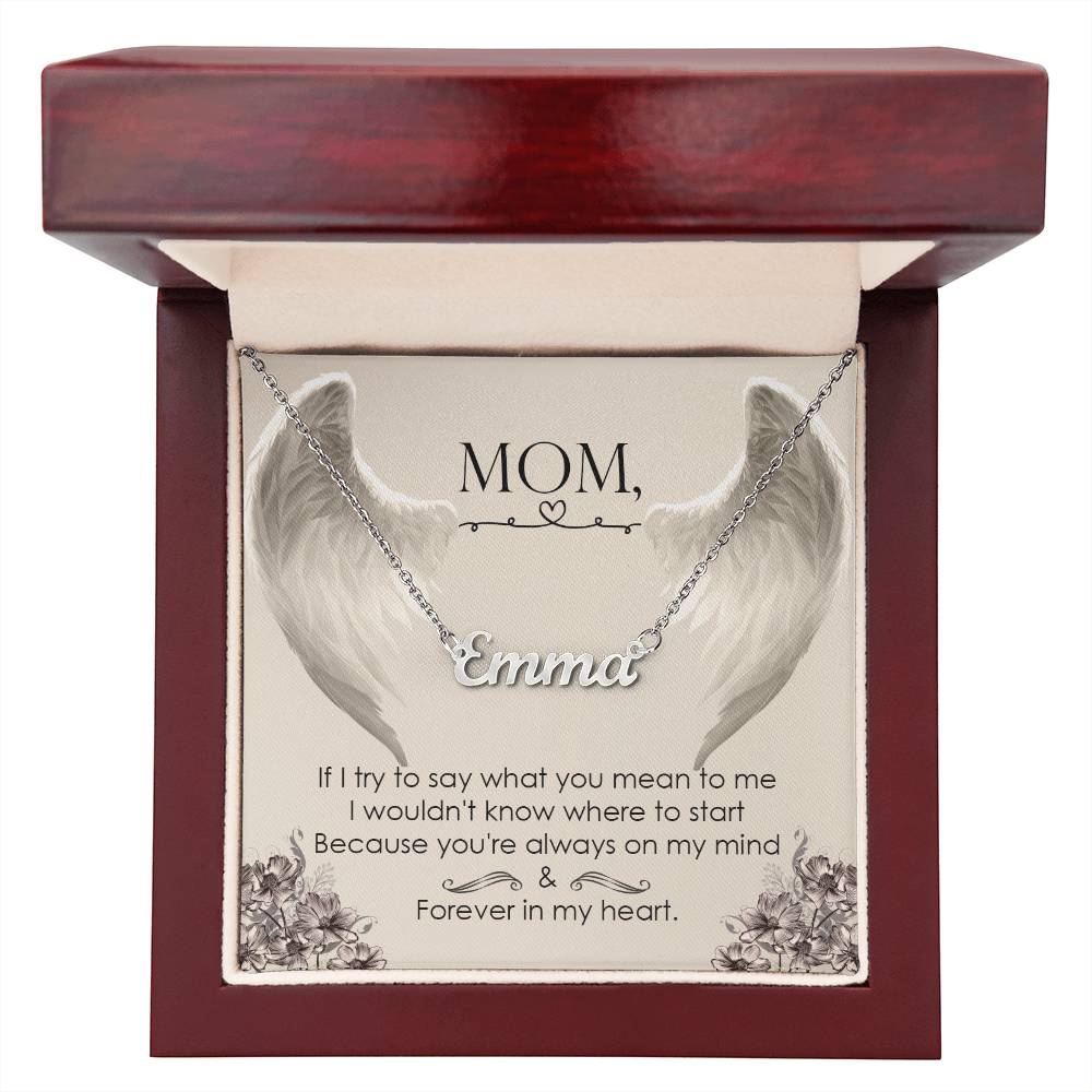 Mom in Heaven - Babaccam