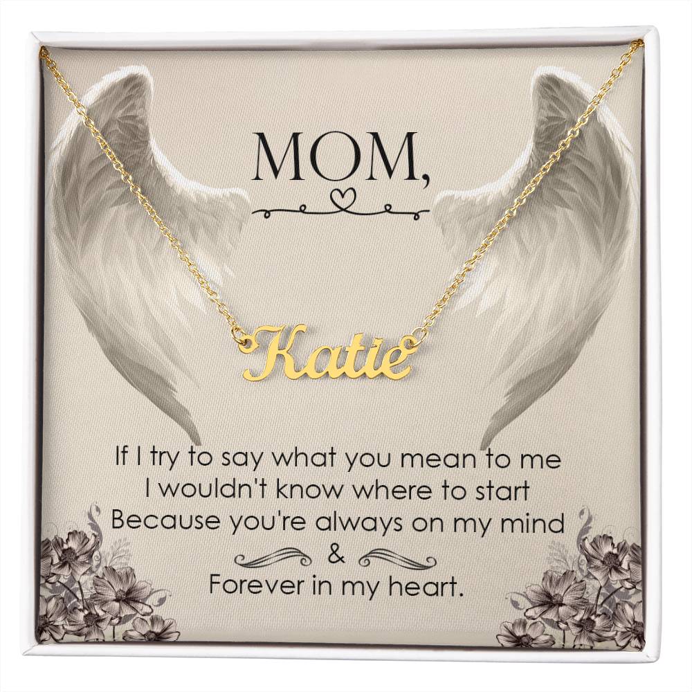 Mom in Heaven - Babaccam