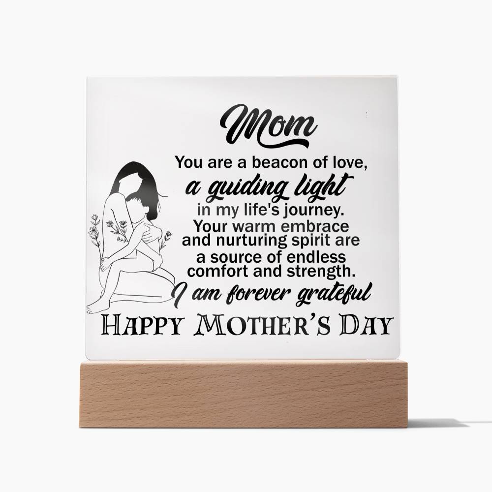 Mom, You Are a Beacon of Hope - Babaccam