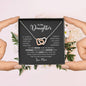 My Daughter| Braver Than You Believe - Interlocking Love Necklace - Babaccam