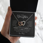 My Daughter| Braver Than You Believe - Interlocking Love Necklace - Babaccam
