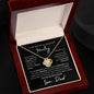Personalized Daughter's Gift Love Knot Necklace - Babaccam