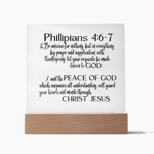 Phillipian 4:6 - 7 - Babaccam