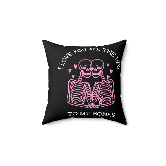 Spun Polyester Square Pillow - Babaccam