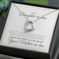 To My Daughter - in - Law Forever Love Necklace - Babaccam