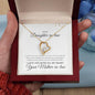 To My Daughter - in - Law Forever Love Necklace - Babaccam
