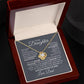 To My Daughter Love Knot Necklace - Babaccam