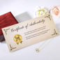 To My Granddaughter, Eternal love Necklace from OLD LION Grandfather - Babaccam