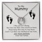 To My Mummy from Your Tummy, Gifts to Pregnant woman from Dad, Mom, Spouse, Partner, Husband, Boyfriend - Babaccam