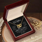 My Daughter| Braver Than You Believe - Interlocking Love Necklace - Babaccam