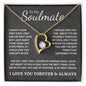 My Soulmate| Through My Eyes - Forever Love Necklace - Babaccam
