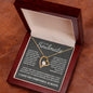 My Soulmate| Through My Eyes - Forever Love Necklace - Babaccam
