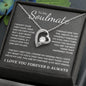 My Soulmate| Through My Eyes - Forever Love Necklace - Babaccam