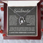 My Soulmate| Through My Eyes - Forever Love Necklace - Babaccam