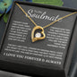 My Soulmate| Through My Eyes - Forever Love Necklace - Babaccam