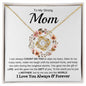 My Strong Mom| Count On You - Love Knot Necklace - Babaccam