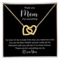 Thank You Mom| The Best Mother - Interlocking Hearts - Babaccam